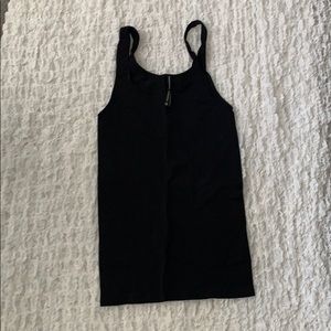 Black tank top from Aritzia